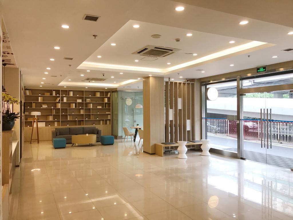 Hanting Hotel Shanghai Zhenping Rd Exterior foto