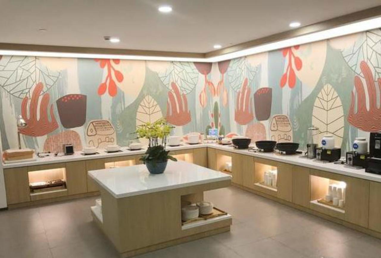 Hanting Hotel Shanghai Zhenping Rd Exterior foto