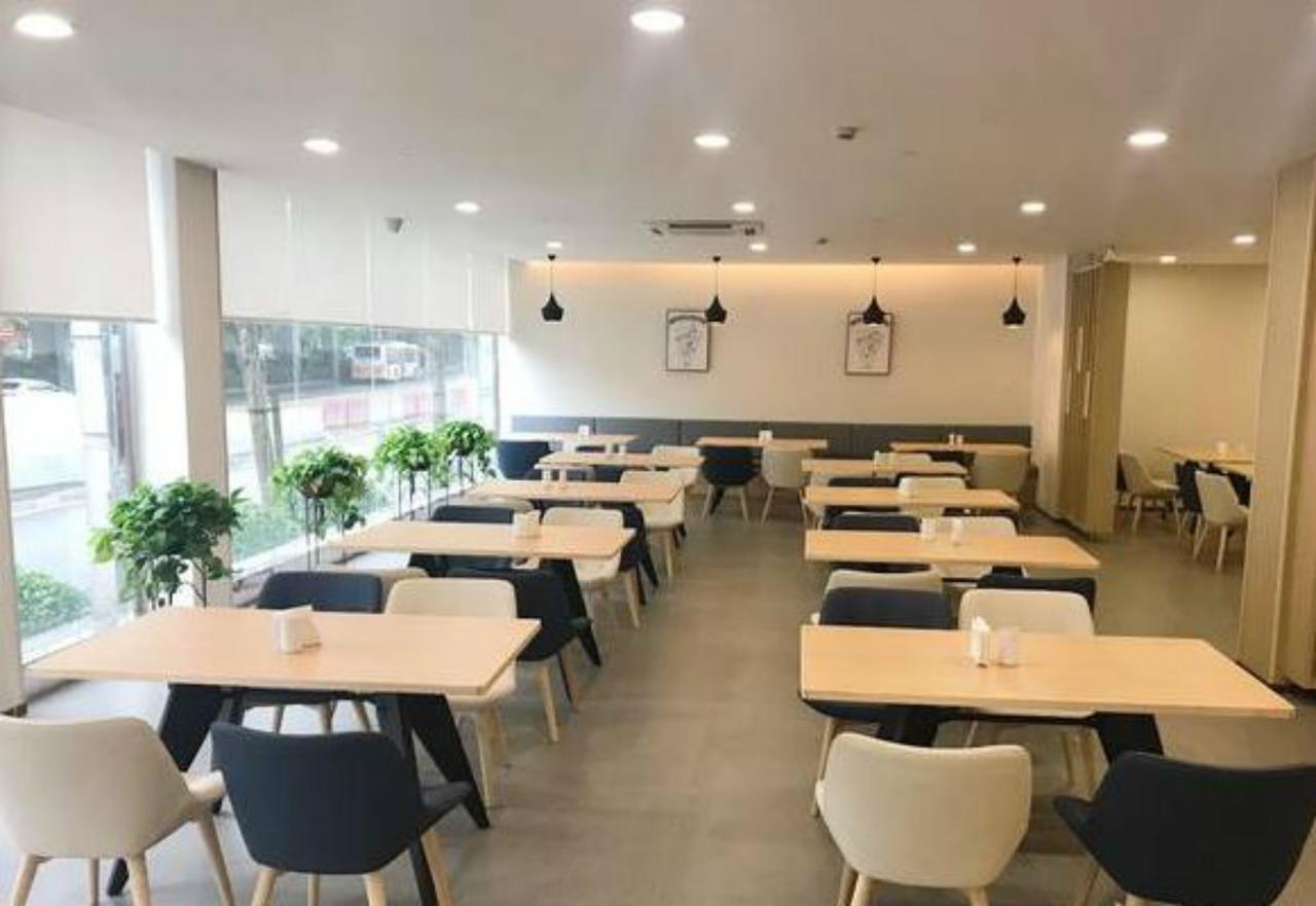 Hanting Hotel Shanghai Zhenping Rd Exterior foto